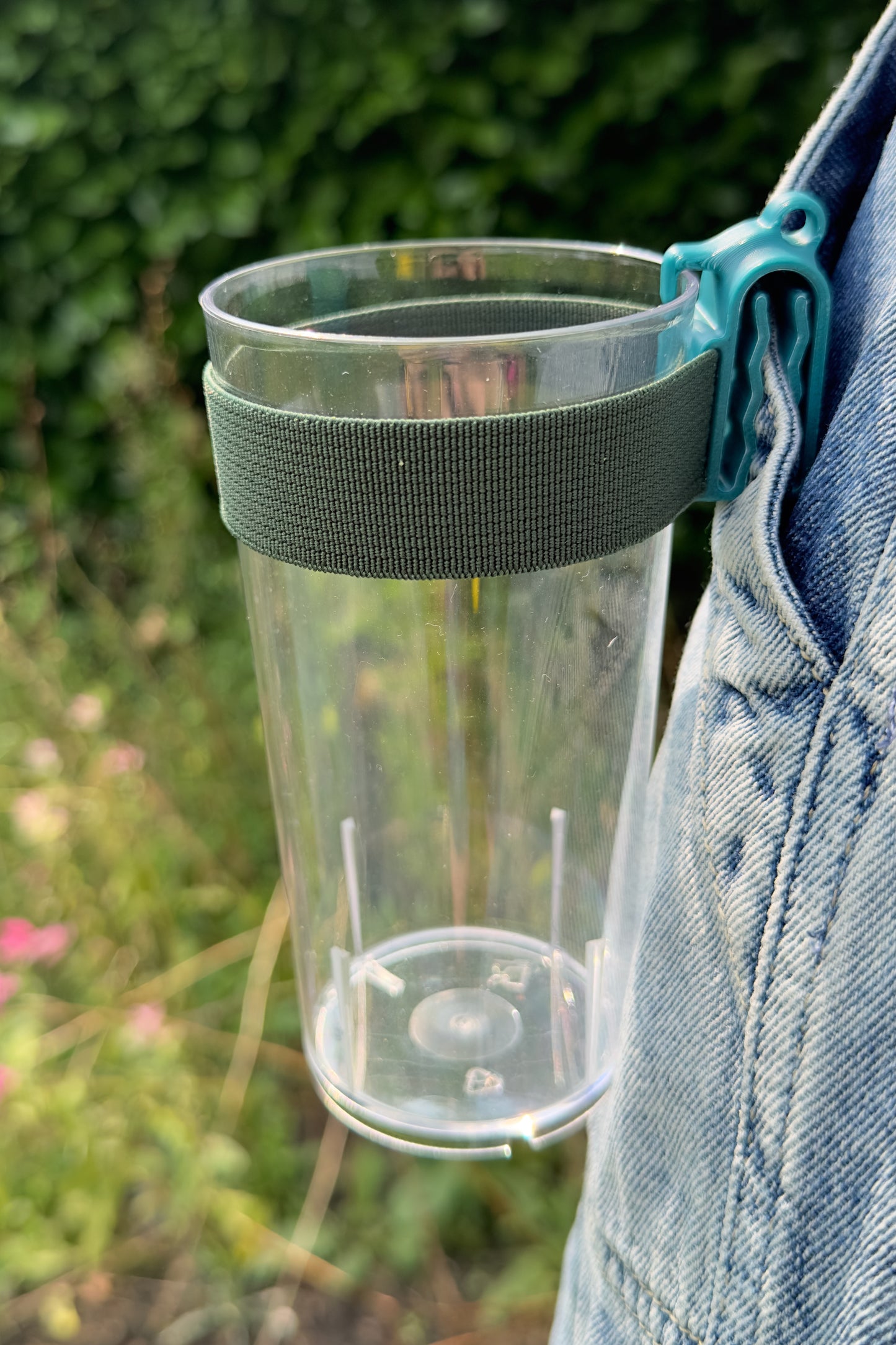 "Mean Green" Clip A Cup