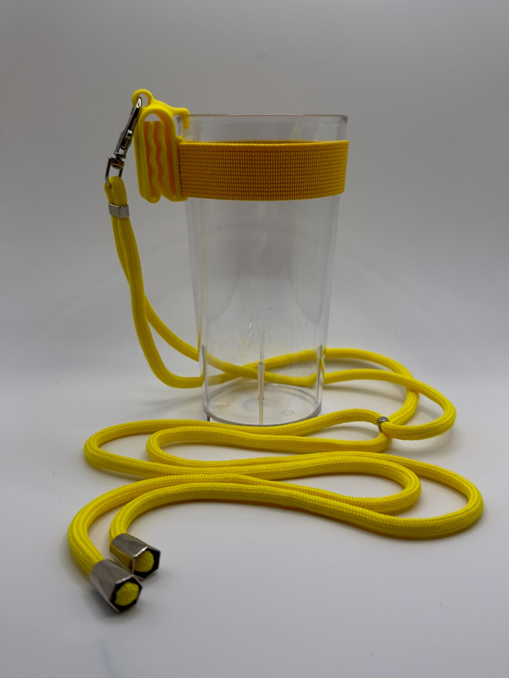 "Honey" Clip A Cup with Luxury Lanyard