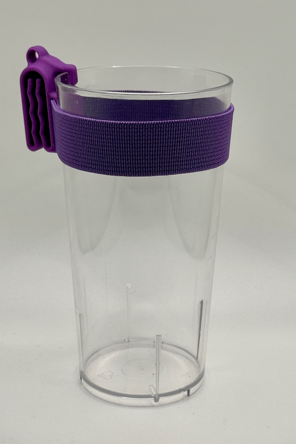 "Pretty Purple" Clip A Cup
