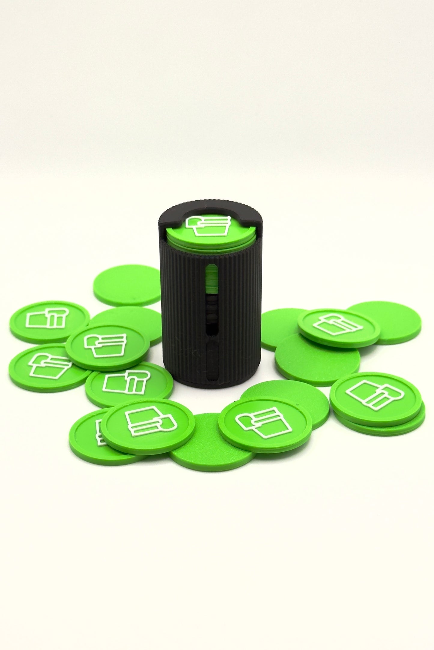 Porte-jetons « Night » avec Ressort (Petit)