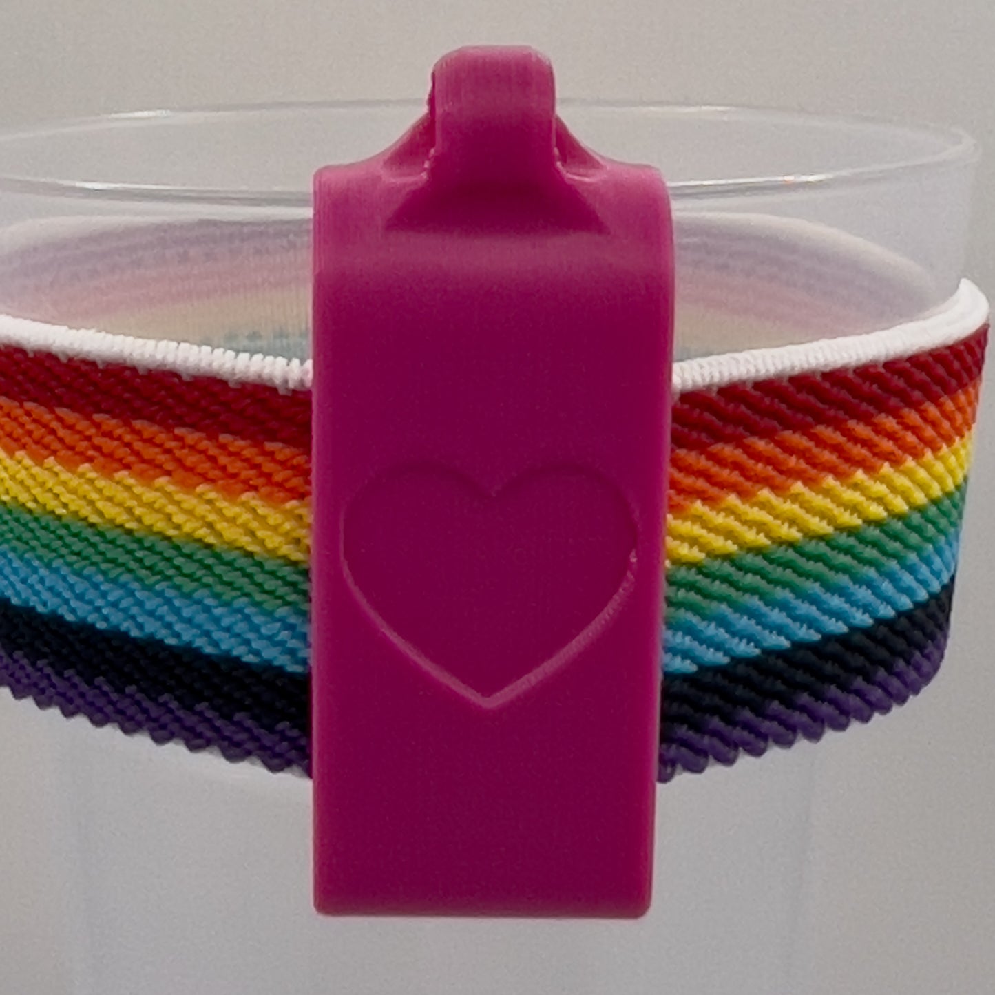 "Pride" Clip A Cup with Luxury Lanyard