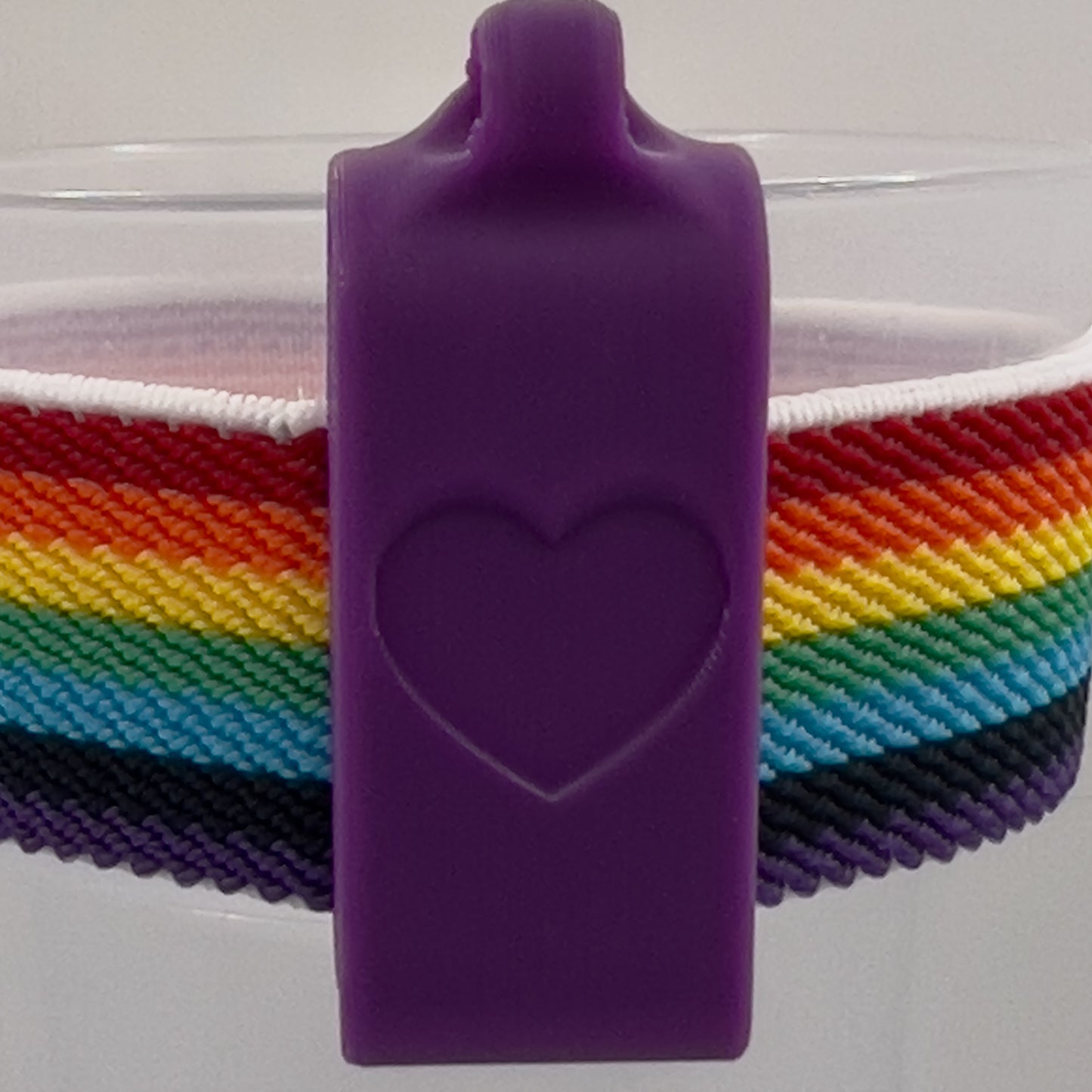 "Pride" Clip A Cup with Luxury Lanyard
