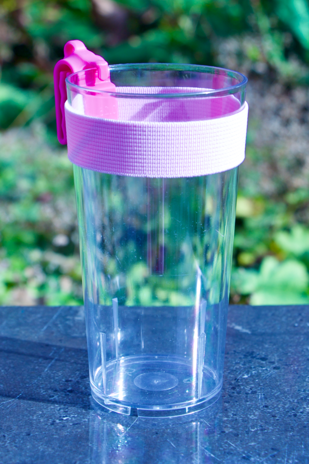 "Pinky Promise" Clip A Cup with Luxury Lanyard