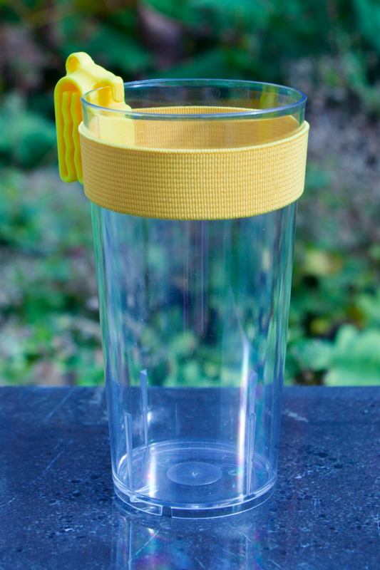 "Honey" Clip A Cup