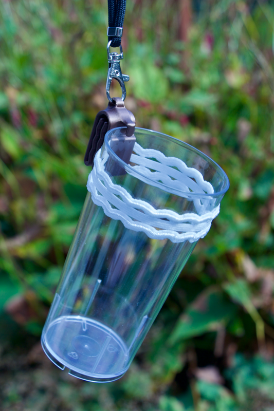 "Ooh La La" Clip A Cup met Luxe Koord