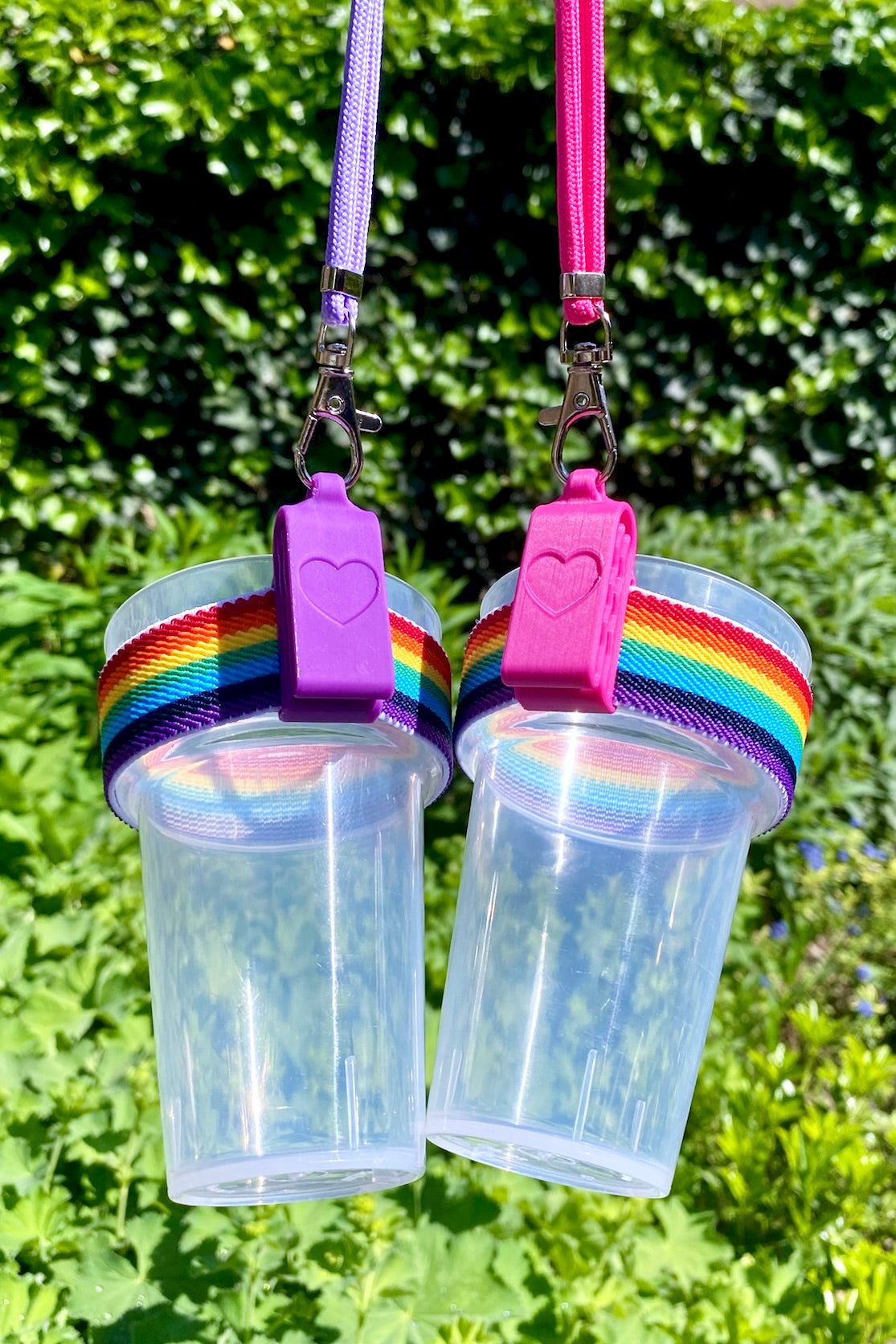 "Pride" Clip A Cup with Luxury Lanyard