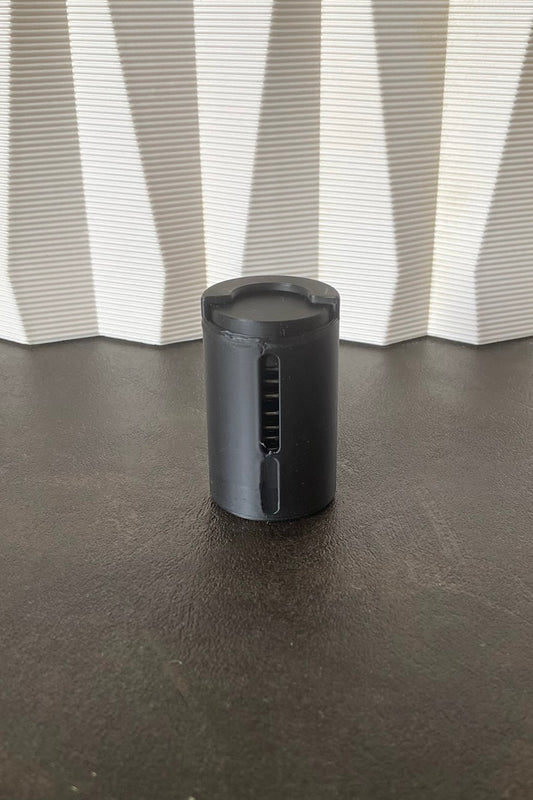 “Night” Muntenkoker met Springveer (Klein)