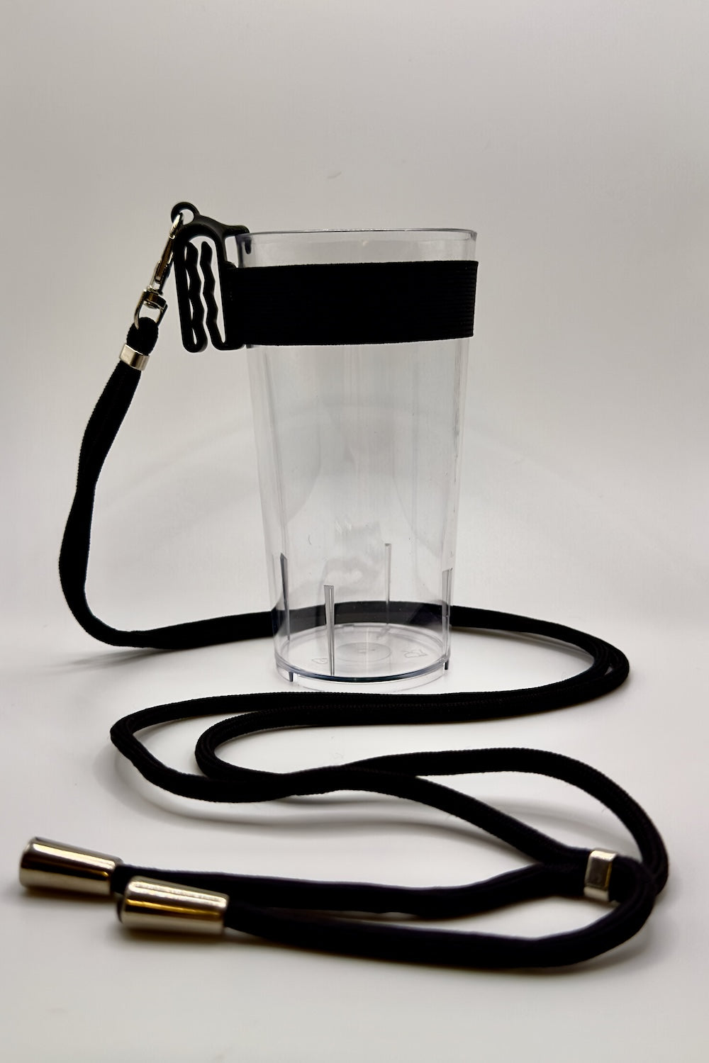 "Night" Clip A Cup with Luxury Lanyard