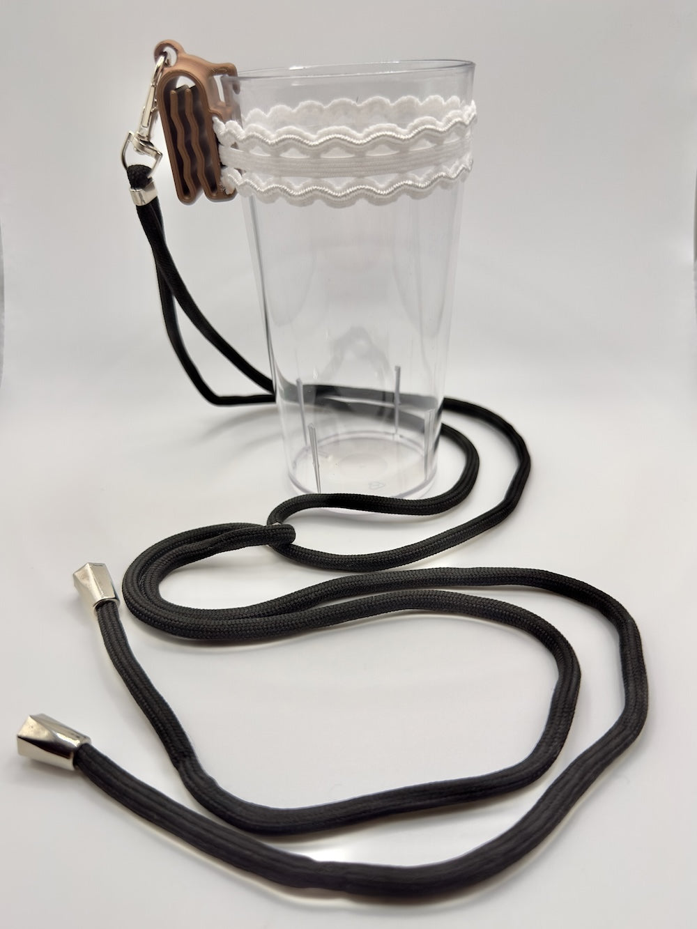 "Ooh La La" Clip A Cup with Luxury Lanyard