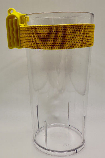 "Honey" Clip A Cup with Luxury Lanyard
