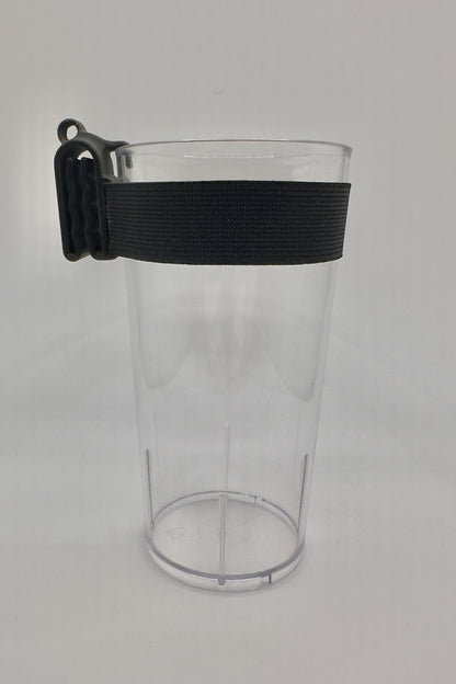 "Night" Clip A Cup with Luxury Lanyard