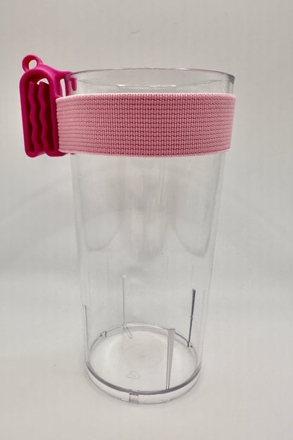 "Pinky Promise" Clip A Cup with Luxury Lanyard