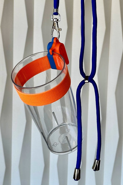 "Alaaf Lampegat" Clip A Cup with Luxury Lanyard