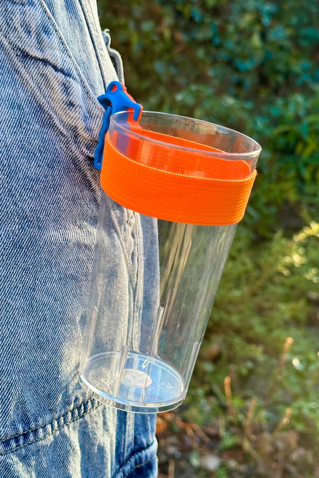 "Alaaf Lampegat" Clip A Cup with Luxury Lanyard