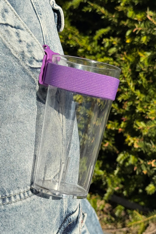"Pretty Purple" Clip A Cup