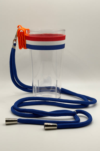 Clip A Cup « Les Pays-Bas » avec lanière de luxe