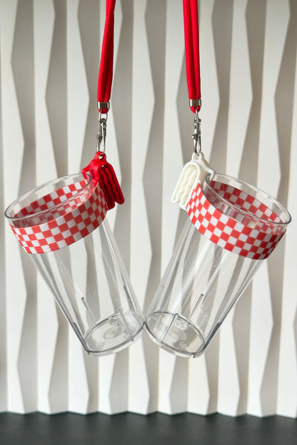 "Alaaf North-Brabant" Clip A Cup with Luxury Lanyard