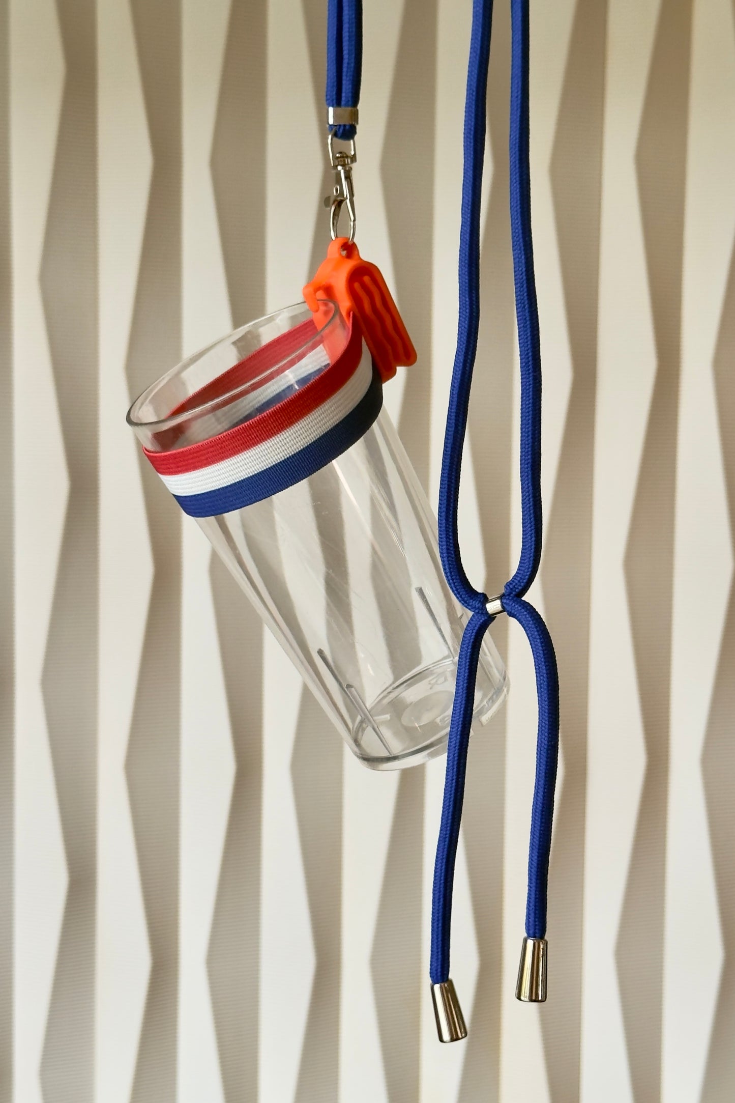 Clip A Cup « Les Pays-Bas » avec lanière de luxe