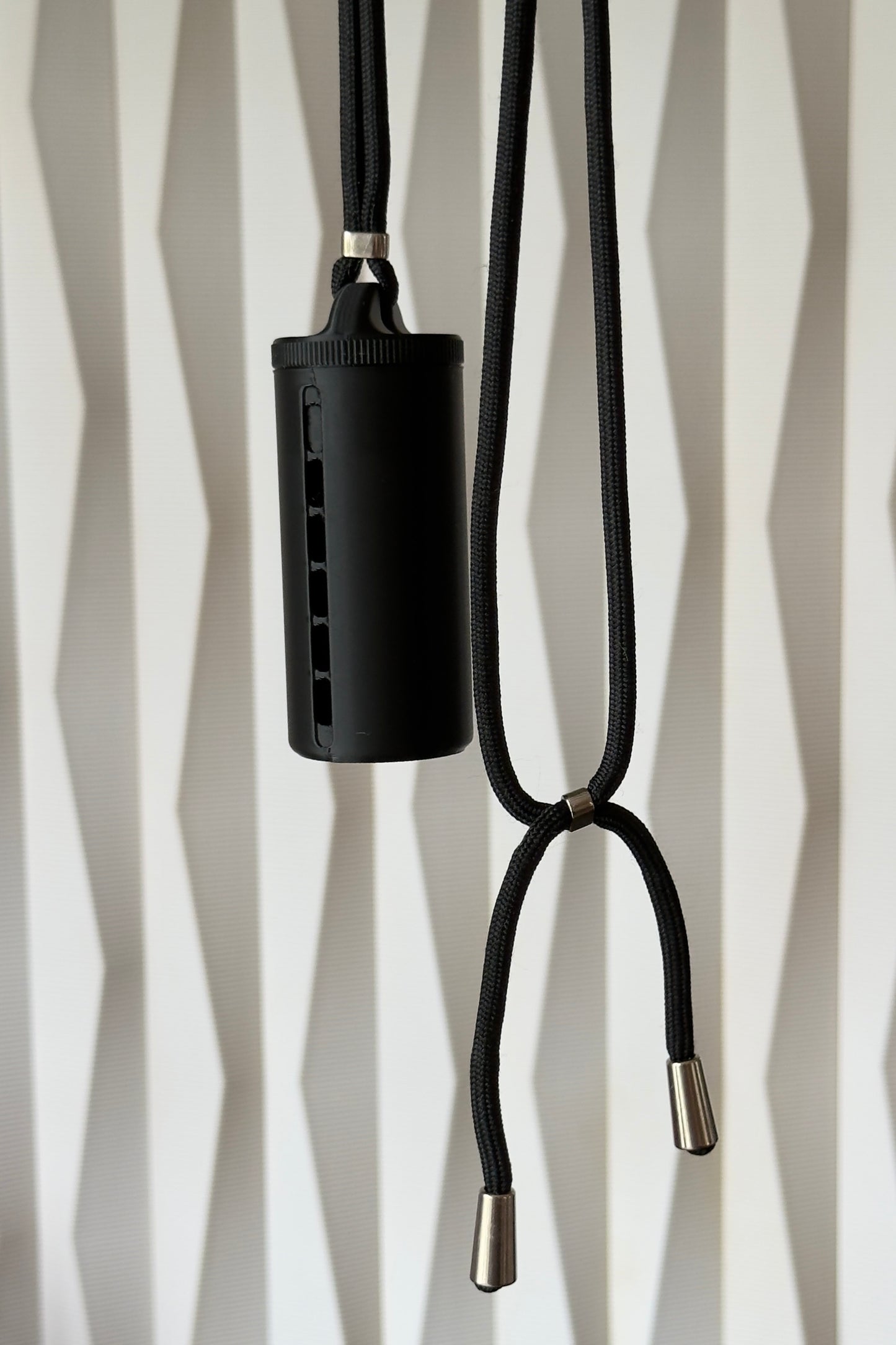 Porte-jetons « Night » avec Lanière de Luxe