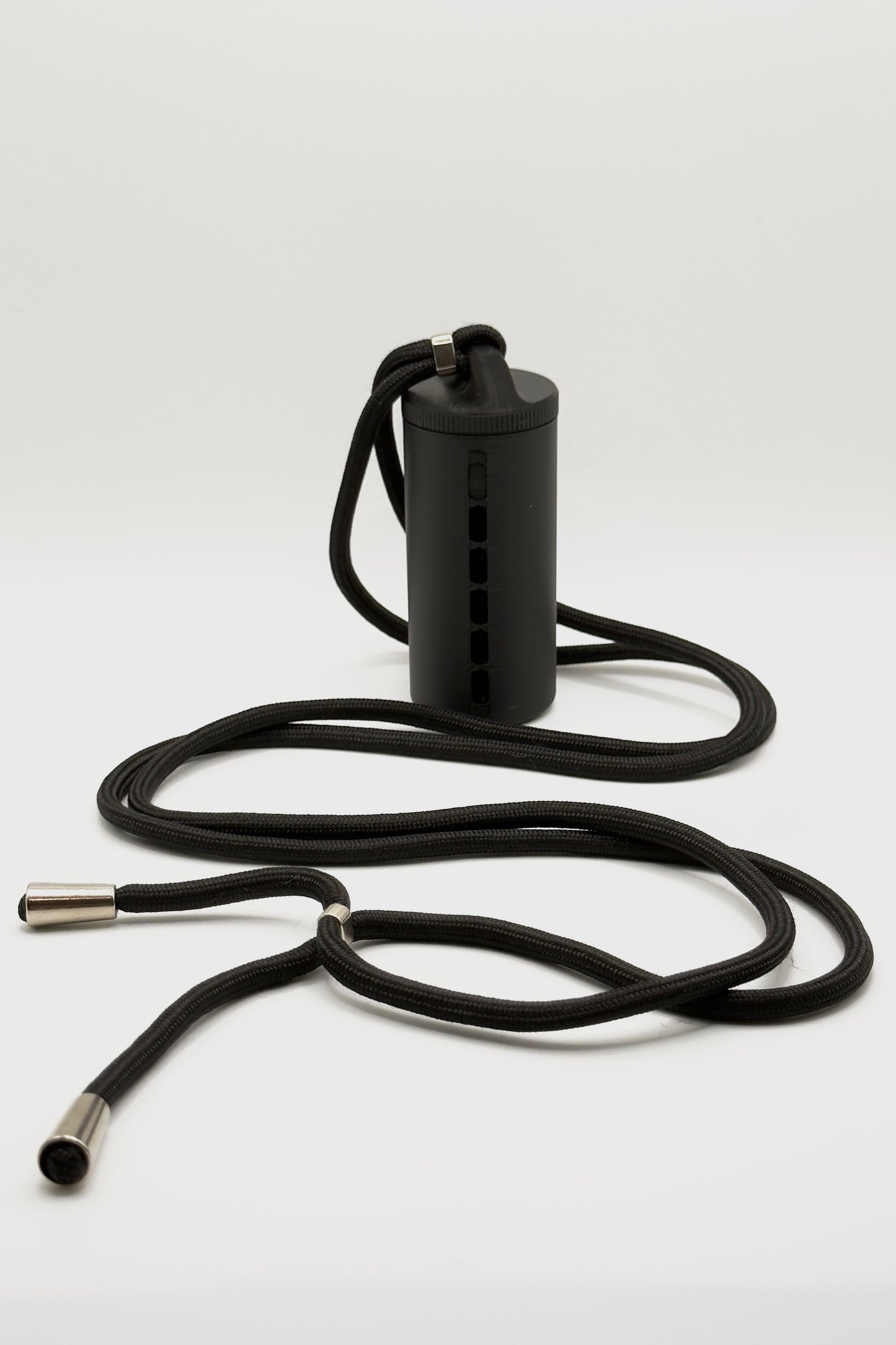 Porte-jetons « Night » avec Lanière de Luxe