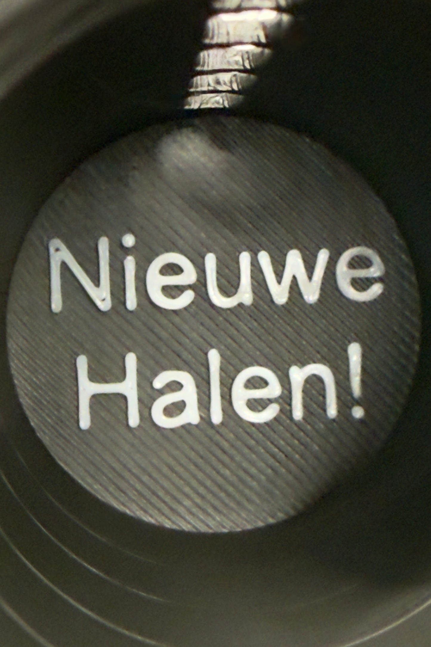 Porte-jetons « Night » avec Lanière de Luxe