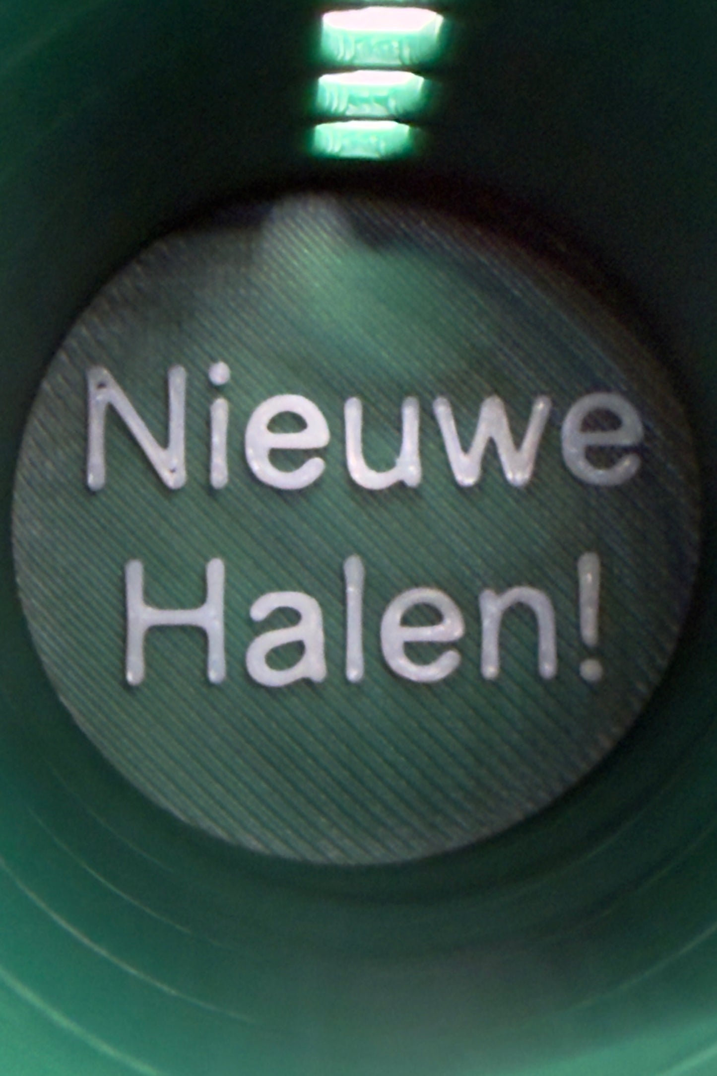 Porte-jetons « Mean Green » avec Lanière de Luxe