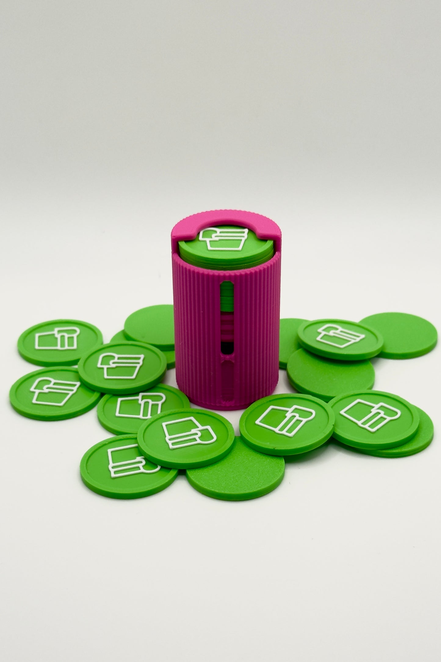 Porte-jetons « Pinky Promise » avec Ressort (Petit)