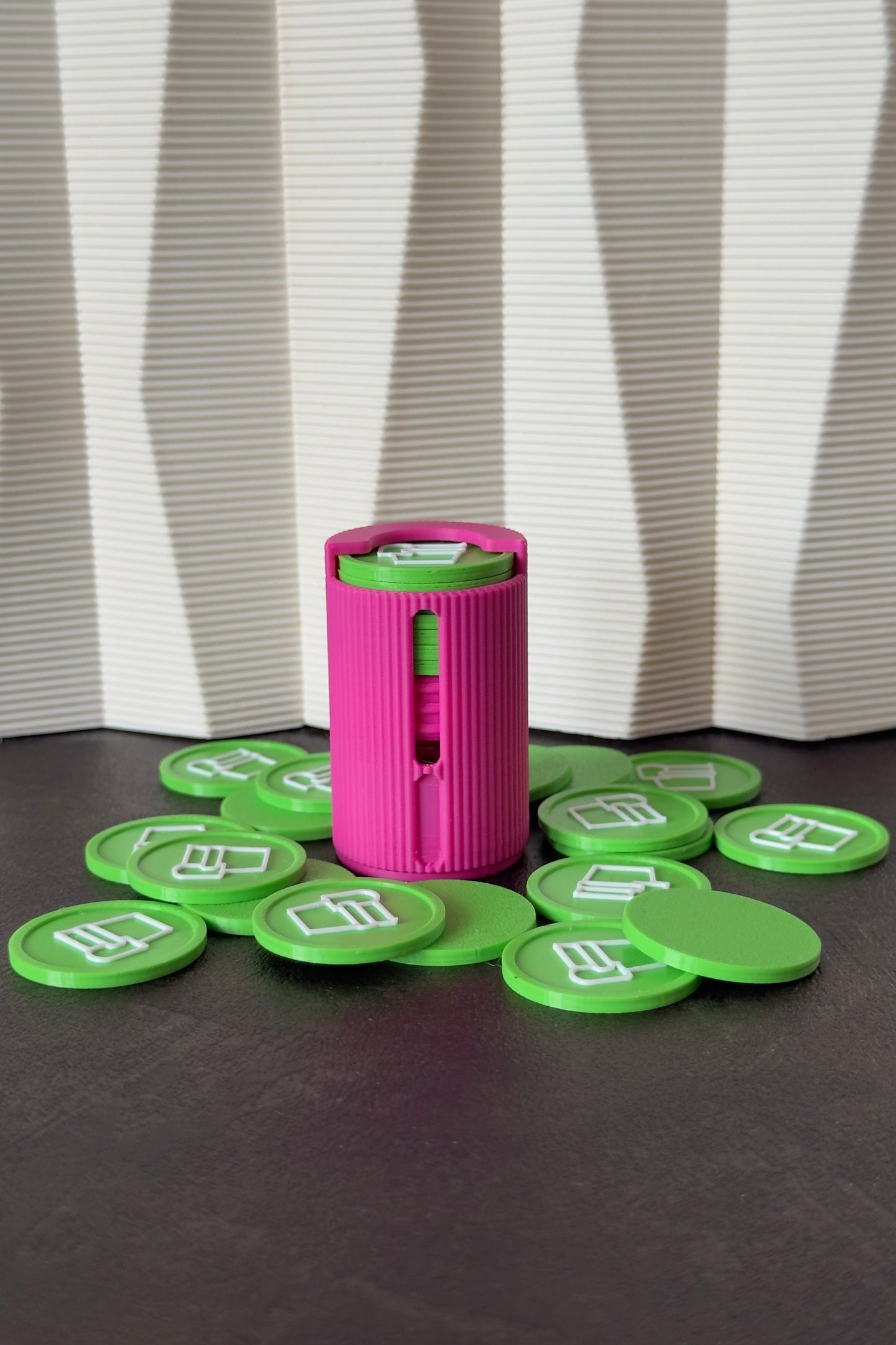 Porte-jetons « Pinky Promise » avec Ressort (Petit)