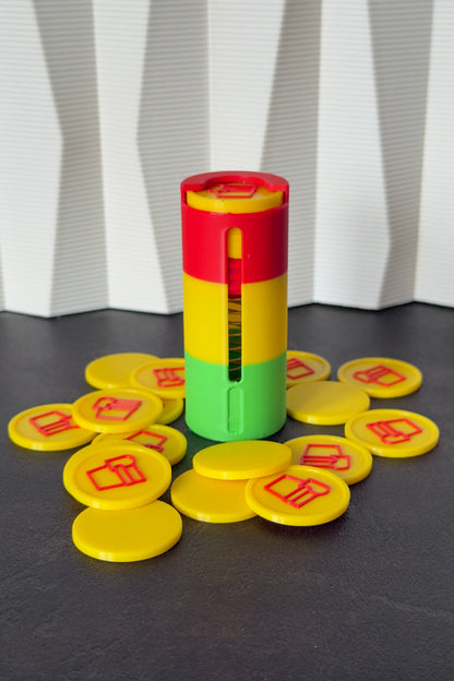 Porte-jetons « Alaaf Limburg » avec Ressort