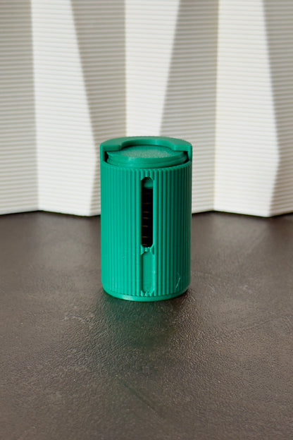 Porte-jetons « Mean Green » avec Ressort (Petit)