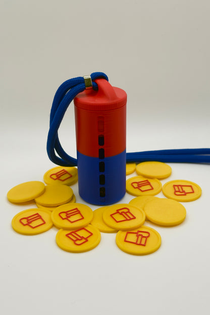 Porte-jetons « Alaaf Venlo » avec Lanière de Luxe