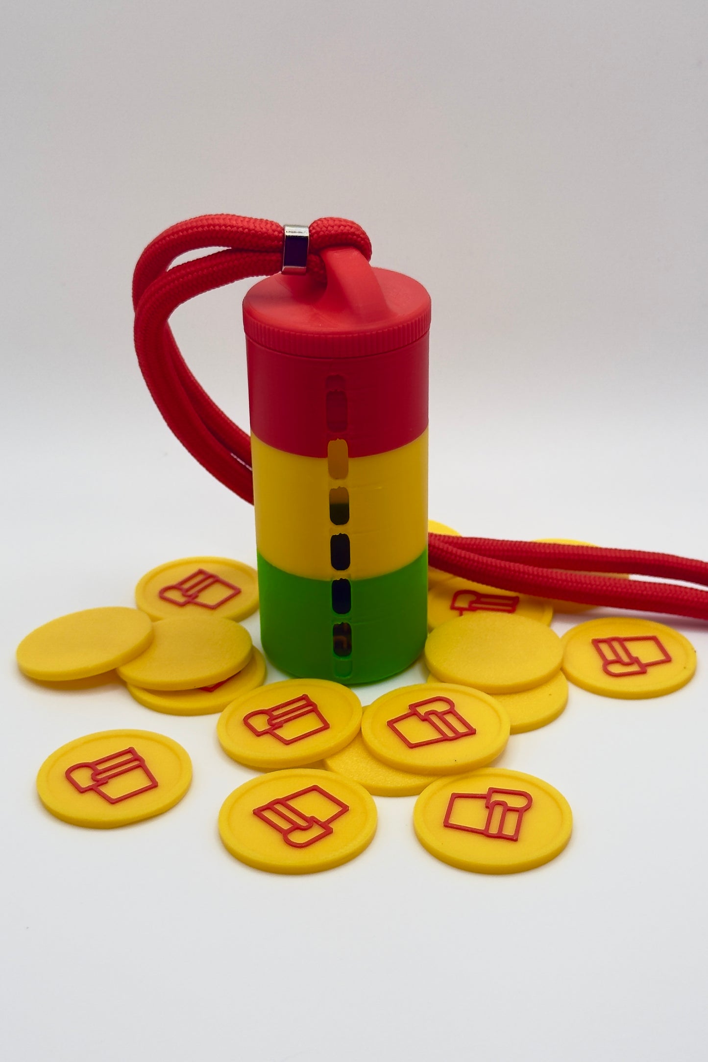 Porte-jetons « Alaaf Limburg » avec Lanière de Luxe