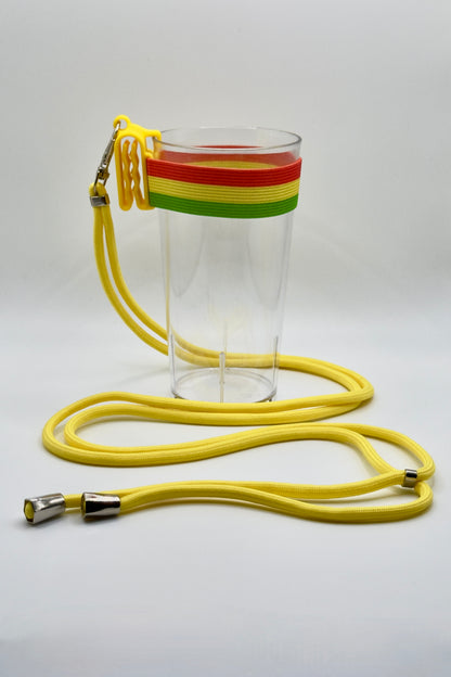 "Alaaf Limburg" (Design 2) Clip A Cup with Luxury Lanyard