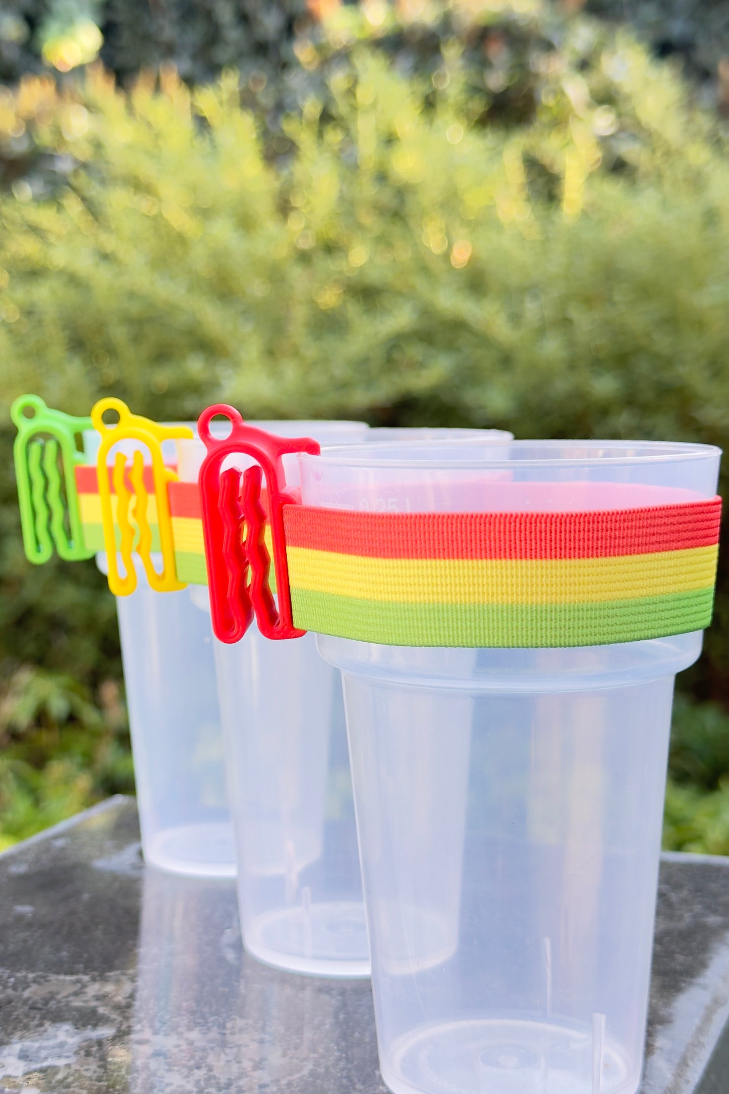 "Alaaf Limburg" (Design 2) Clip A Cup with Luxury Lanyard