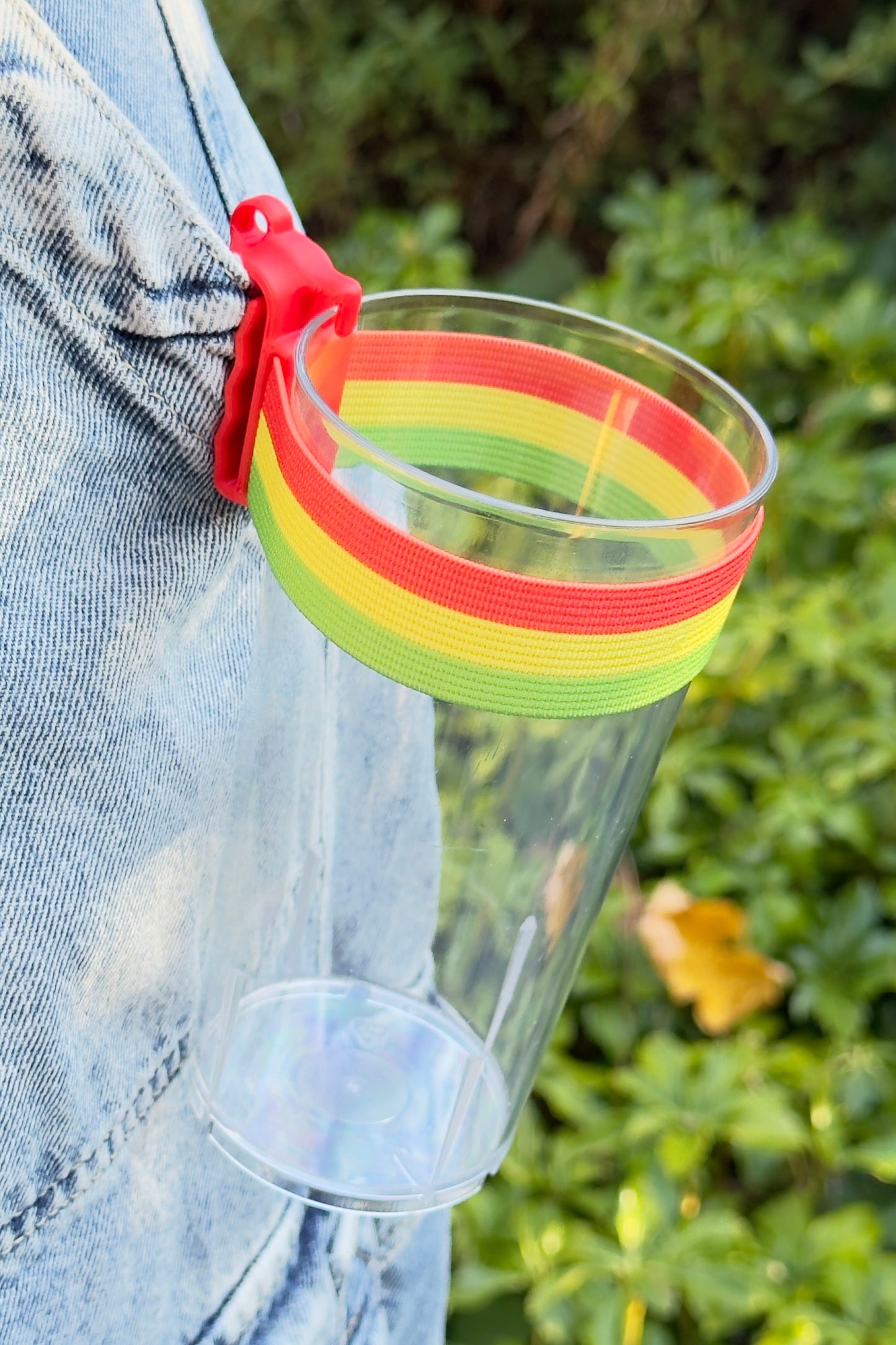 "Alaaf Limburg" (Design 2) Clip A Cup with Luxury Lanyard