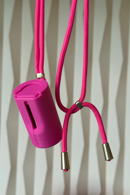 Porte-jetons « Pinky Promise » avec Ressort les Jetons Carrées