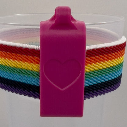 "Pride" Clip A Cup with Luxury Lanyard