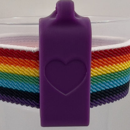"Pride" Clip A Cup with Luxury Lanyard