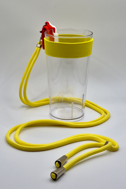 "Alaaf Oeteldonk" Clip A Cup with Luxury Lanyard