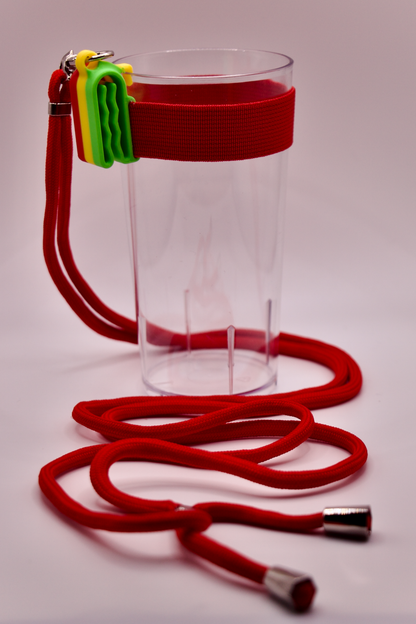 „Alaaf Limburg“ Clip A Cup mit luxuriösem Schlüsselband