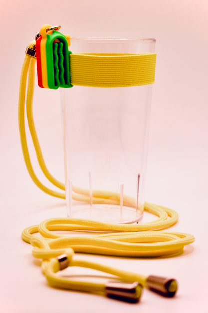 „Alaaf Limburg“ Clip A Cup mit luxuriösem Schlüsselband