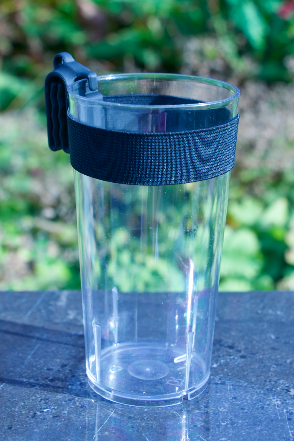 "Night" Clip A Cup with Luxury Lanyard