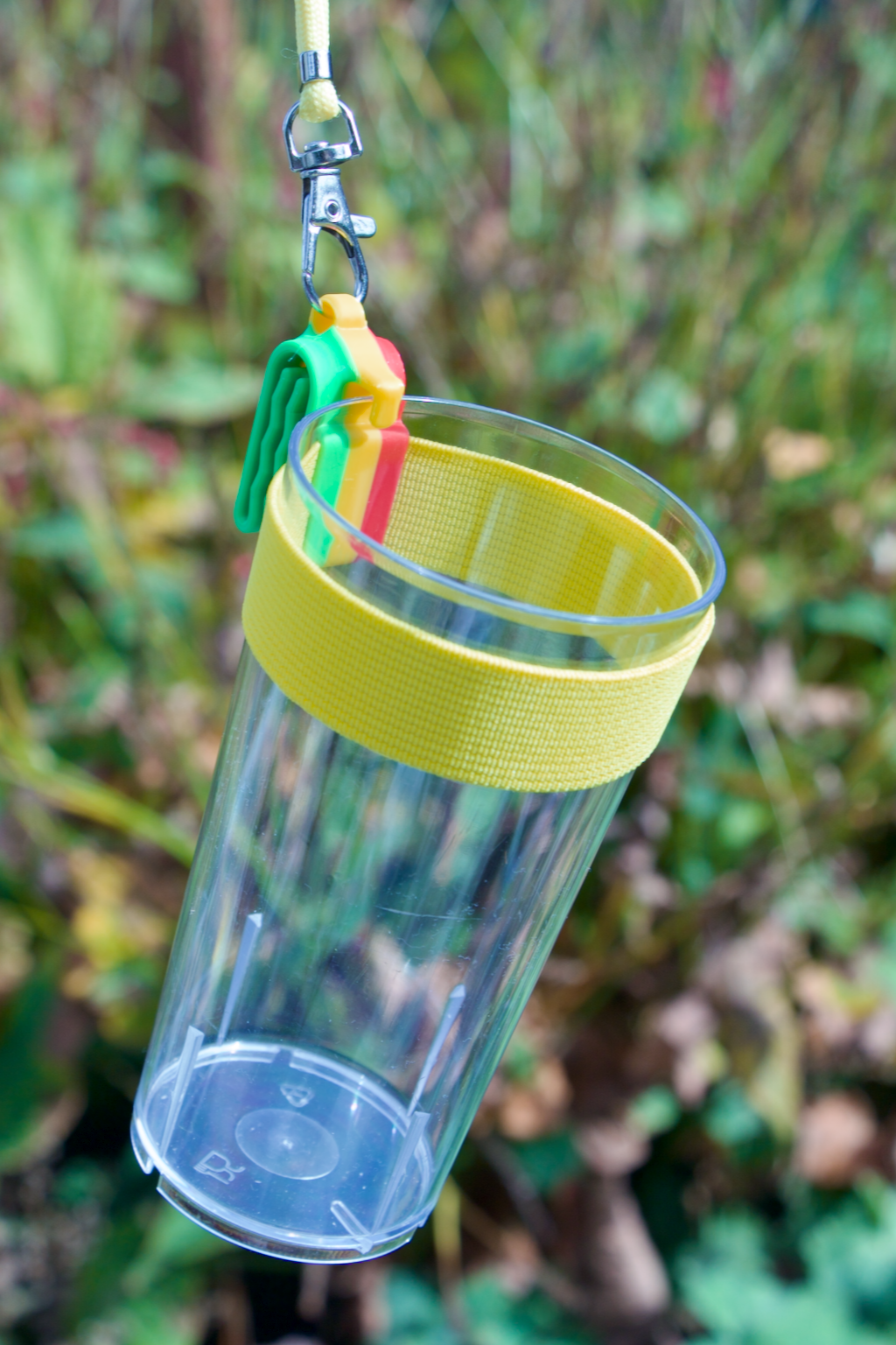 „Alaaf Limburg“ Clip A Cup mit luxuriösem Schlüsselband