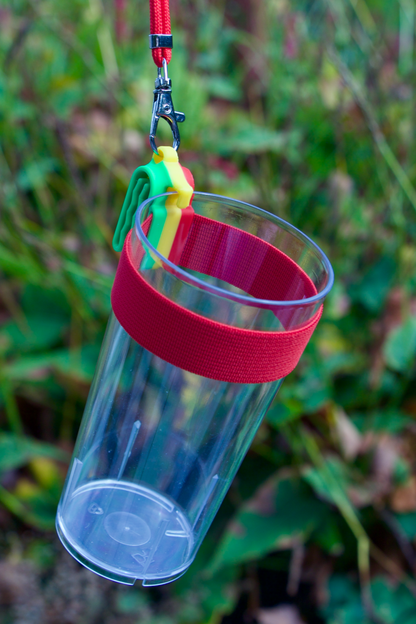 „Alaaf Limburg“ Clip A Cup mit luxuriösem Schlüsselband