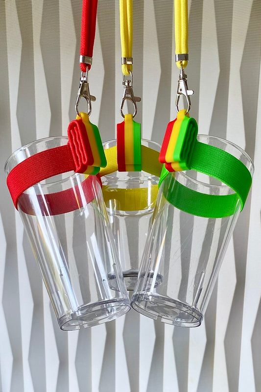 „Alaaf Limburg“ Clip A Cup mit luxuriösem Schlüsselband