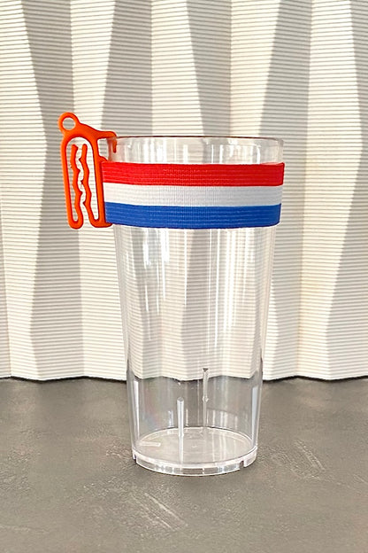 Clip A Cup « Les Pays-Bas » avec lanière de luxe