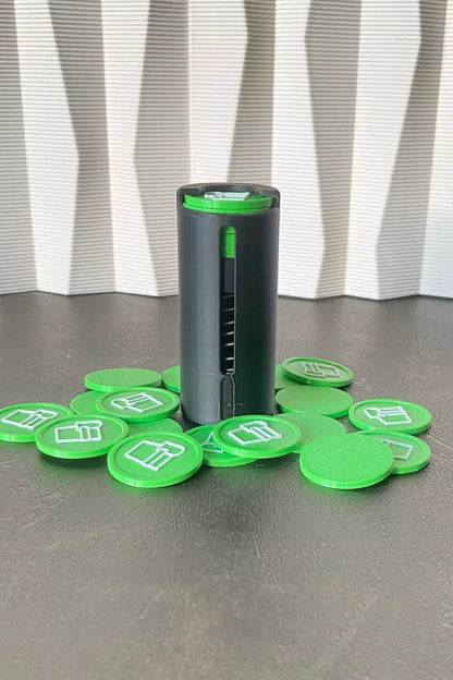 Porte-jetons « Night » avec Ressort