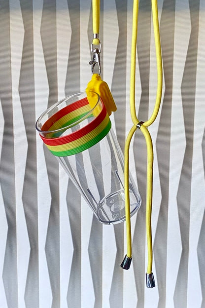 "Alaaf Limburg" (Design 2) Clip A Cup with Luxury Lanyard