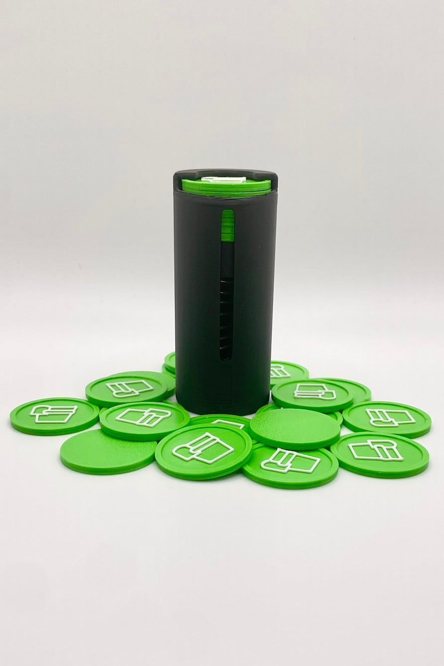 Porte-jetons « Night » avec Ressort