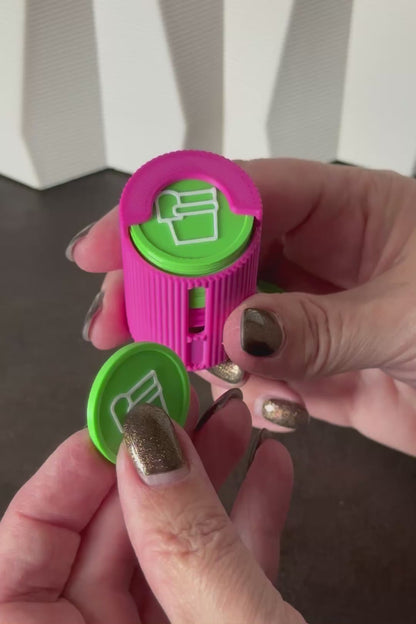 Porte-jetons « Alaaf Limburg » avec Ressort